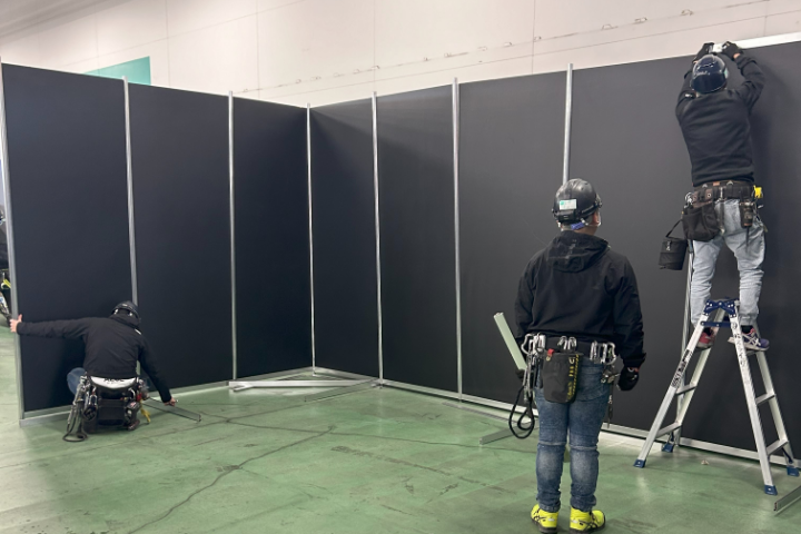 現地朝礼・ミーティング